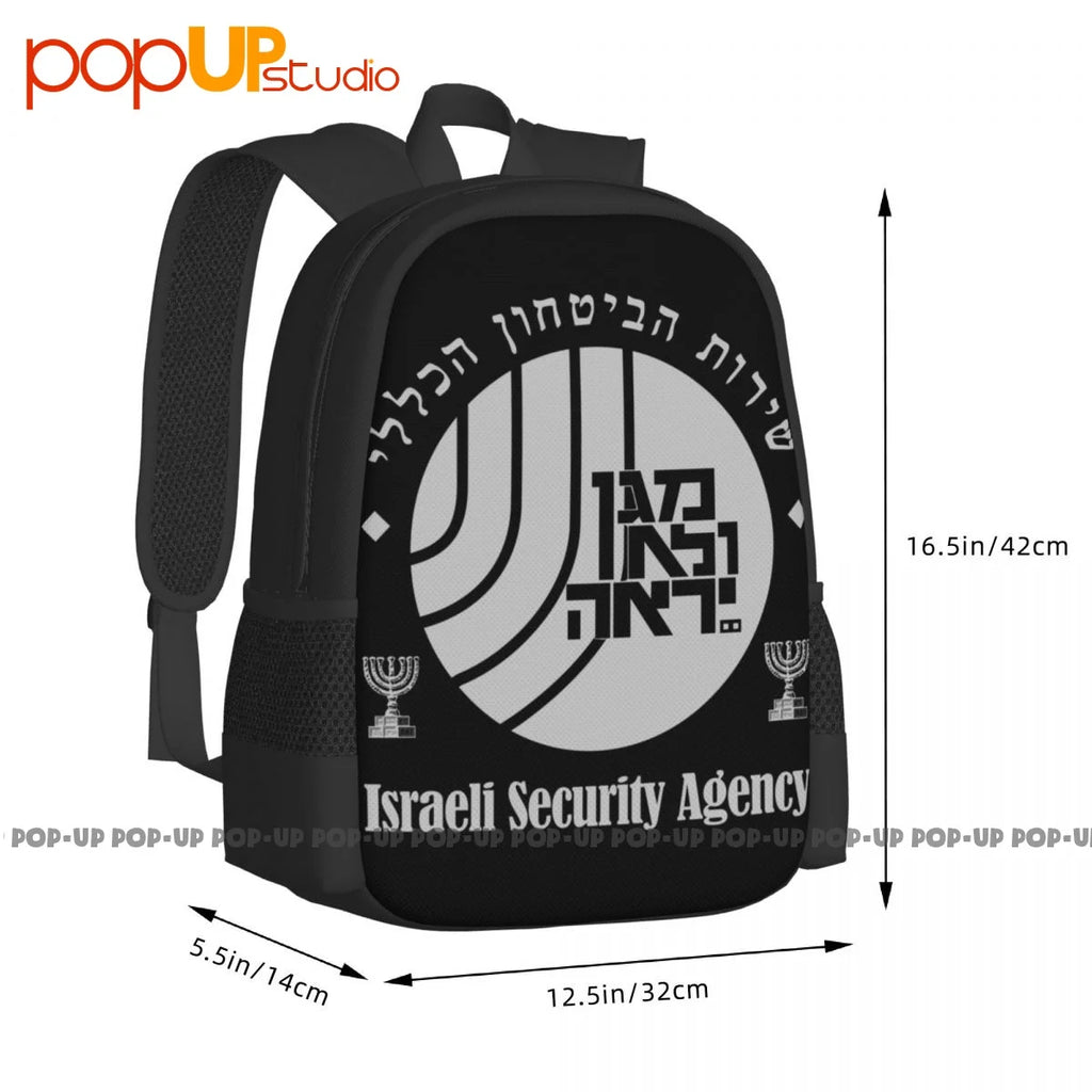 Israeli Security Agency Backpack Gymnast Bag