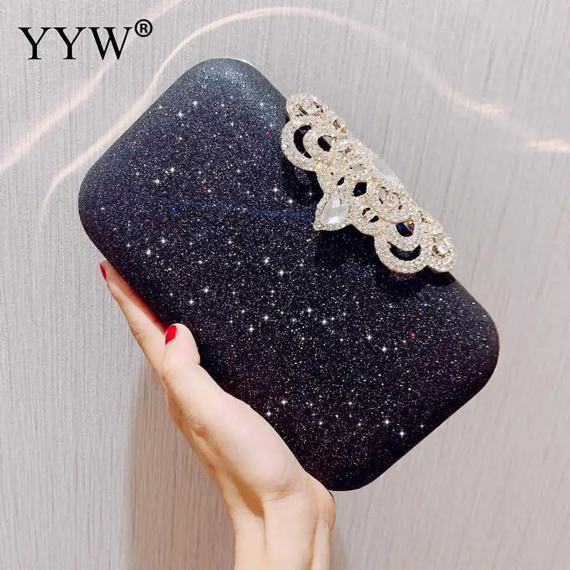 Rhinestone Evening Clutch Handbag for Party Banquet