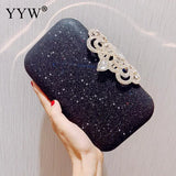 Rhinestone Evening Clutch Handbag for Party Banquet
