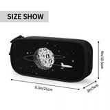 Shinning Star River Pattern Boys Pencil Box Girls Pen Box Women Organizer Bag