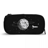 Shinning Star River Pattern Boys Pencil Box Girls Pen Box Women Organizer Bag