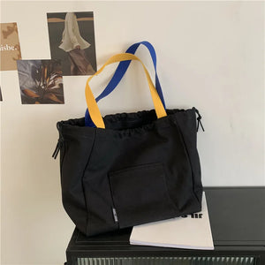 Casual Large Capacity Totes Canvas Shopping Female Bag