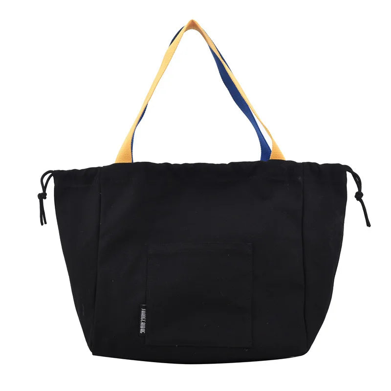 Casual Large Capacity Totes Canvas Shopping Female Bag