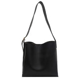 Women's Shoulder Bags Large Capacity PU Leather Handbag