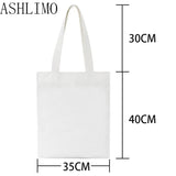 Van Gogh Oil Printing Kawaii Bag Harajuku Women Shopping Bag