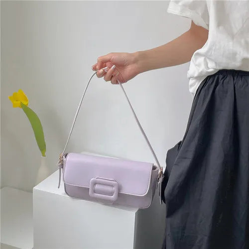 Short Handles Shoulder Bags for Women Ladies Handbags Clutch Purses