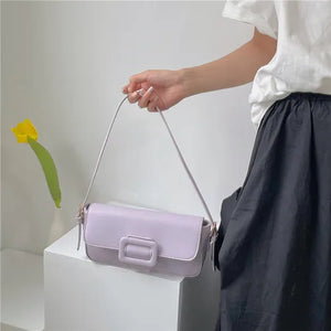 Short Handles Shoulder Bags for Women Ladies Handbags Clutch Purses