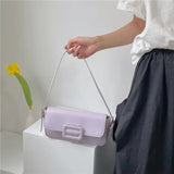 Short Handles Shoulder Bags for Women Ladies Handbags Clutch Purses