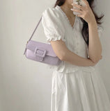 Short Handles Shoulder Bags for Women Ladies Handbags Clutch Purses