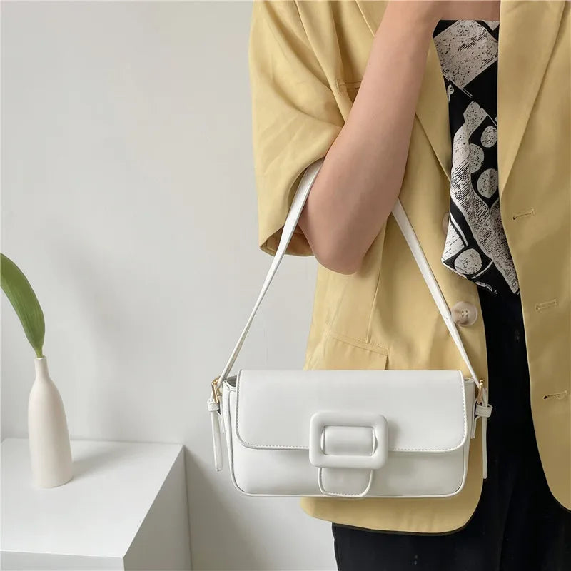 Short Handles Shoulder Bags for Women Ladies Handbags Clutch Purses