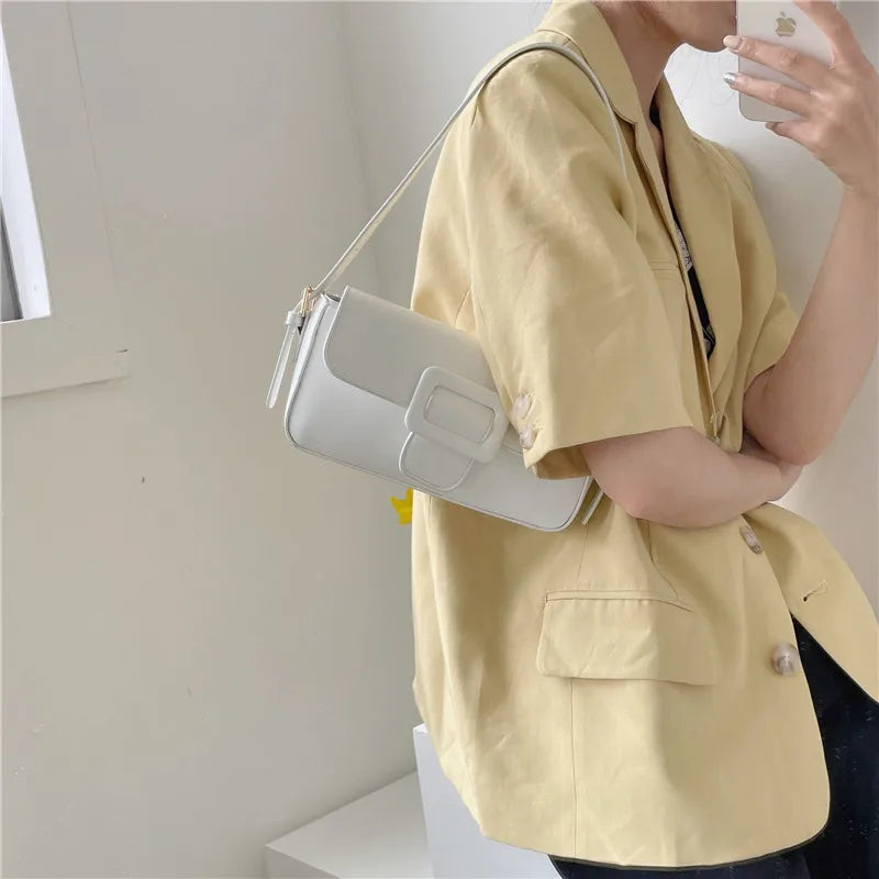 Short Handles Shoulder Bags for Women Ladies Handbags Clutch Purses