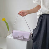 Short Handles Shoulder Bags for Women Ladies Handbags Clutch Purses