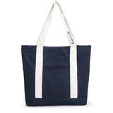 Embroidered Canvas Women's Shoulder Bag Handbag