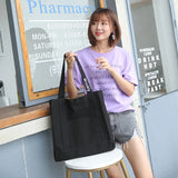 Embroidered Canvas Women's Shoulder Bag Handbag