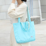 Casual Canvas Shoulder Bag Female Handbag