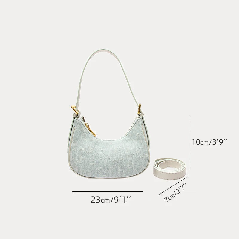 Shoulder Bag Satchel Handbag Lady Casual Drop Side Street School