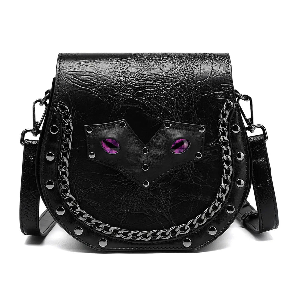 Stylish PU Leather Shoulder Bag for Women Girls