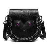 Stylish PU Leather Shoulder Bag for Women Girls