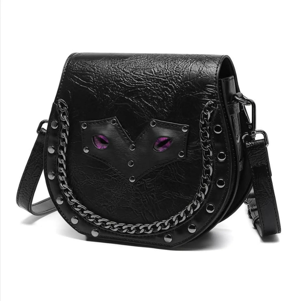 Stylish PU Leather Shoulder Bag for Women Girls