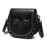 Stylish PU Leather Shoulder Bag for Women Girls