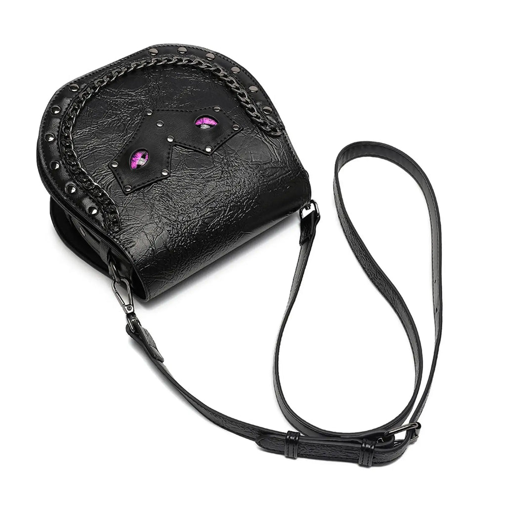 Stylish PU Leather Shoulder Bag for Women Girls