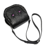 Stylish PU Leather Shoulder Bag for Women Girls