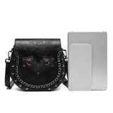 Stylish PU Leather Shoulder Bag for Women Girls
