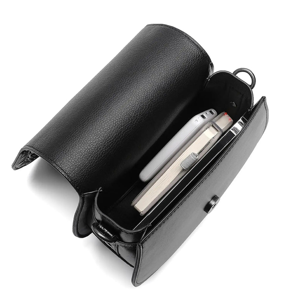 Stylish PU Leather Shoulder Bag for Women Girls