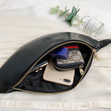 Unisex PU Leather Messenger Bag Travel Versatile Package