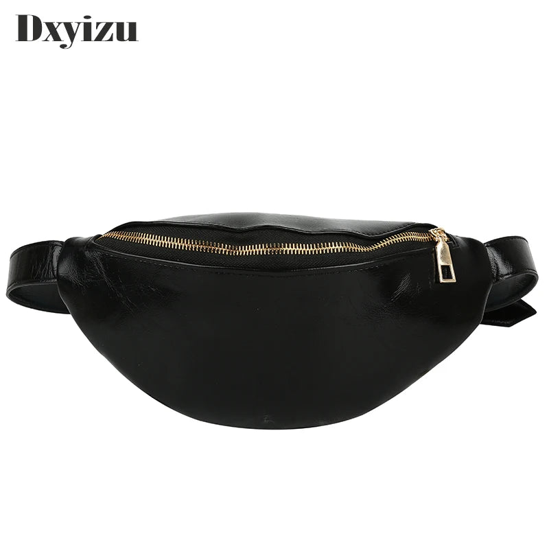 Unisex PU Leather Messenger Bag Travel Versatile Package