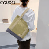 Canvas Tote Bag Women Handbag Ladies Shoulder Bag