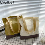 Canvas Tote Bag Women Handbag Ladies Shoulder Bag