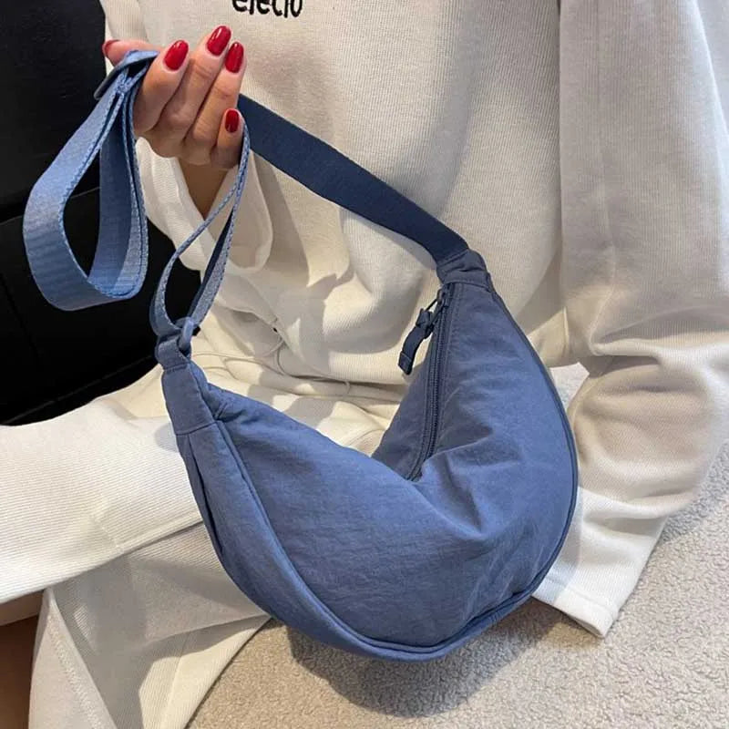 Casual Women's Shoulder Bag Hobos Nylon Crossbody Bags
