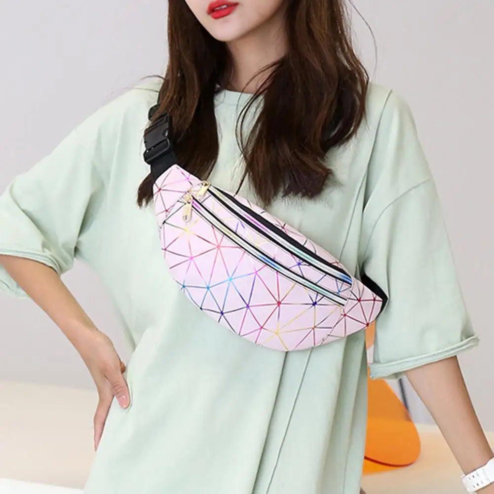 Stylish Waist Chain Bag Lightweight Fanny Pack Shoulder Bags