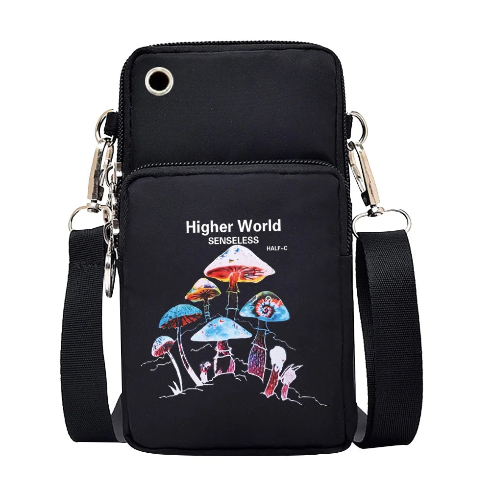 Unisex Waterproof Shoulder Bag Phone Bag