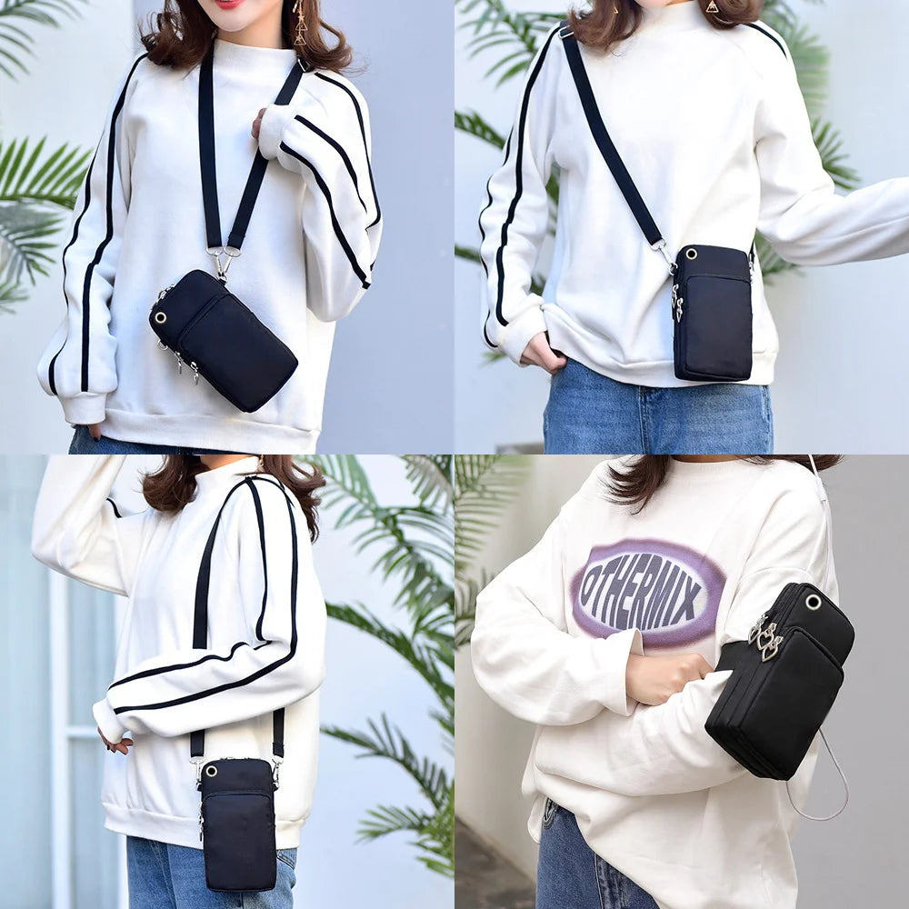 Unisex Waterproof Shoulder Bag Phone Bag