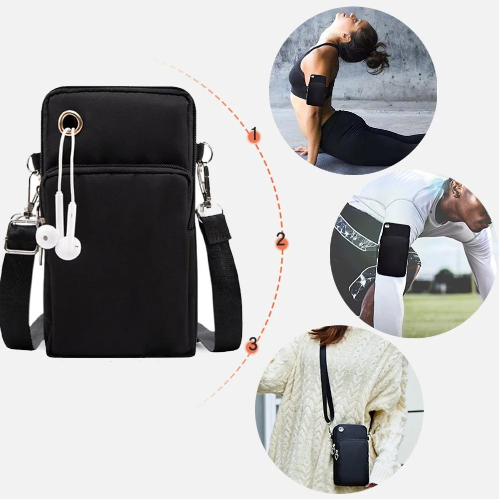 Unisex Waterproof Shoulder Bag Phone Bag