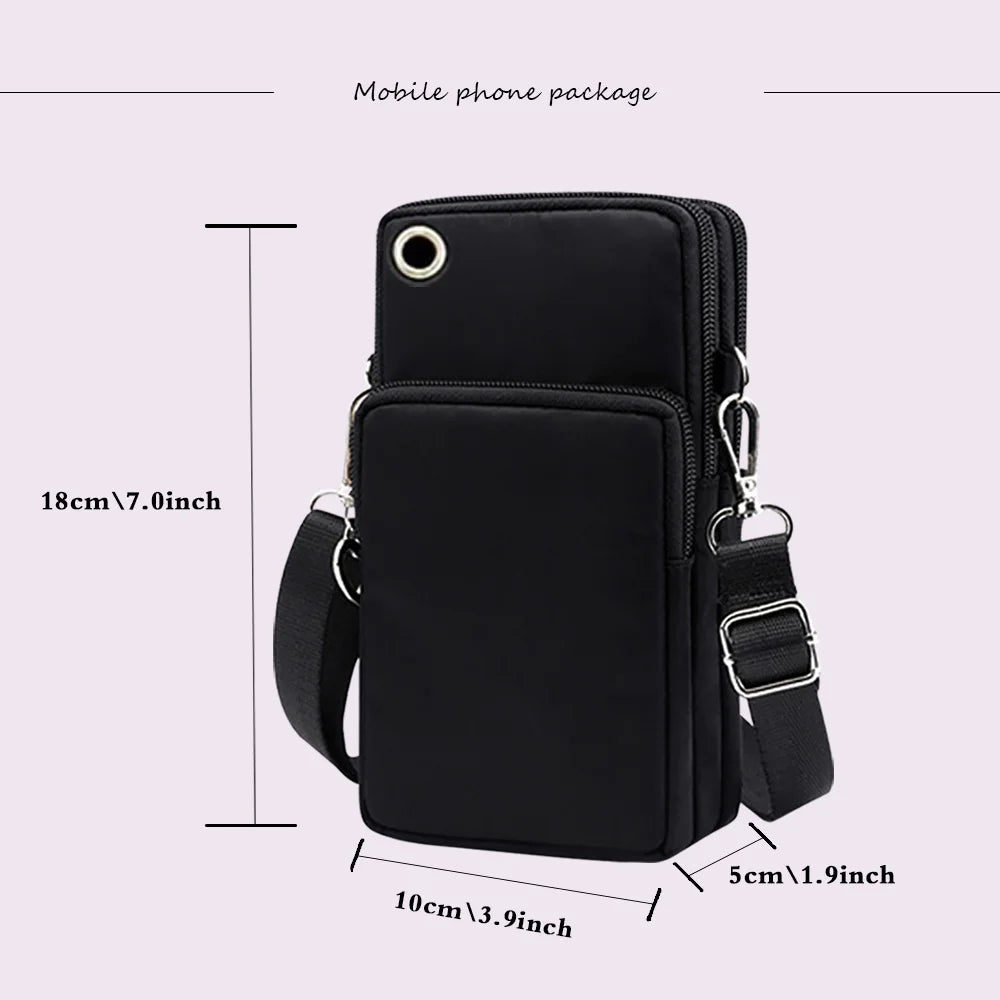 Unisex Waterproof Shoulder Bag Phone Bag