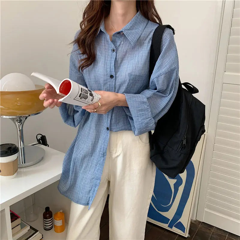 Canvas Shoulder Bag Women Casual Harajuku Crossbody Handbag