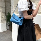 Shoulder Bags Women Underarm Soft Acrylic Strap Stylish Ladies