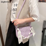 Shoulder Bags Women Candy Colors Sweet Heart Scarves Top-handle Cross-body Chain