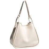 Women Shoulder Bag Large Capacity Tote Office Lady Handbag Solid Underarm Bag