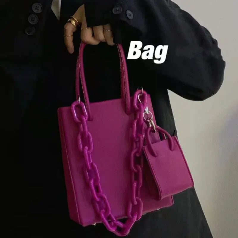 Stylish PU Leather Shoulder Bag for Women