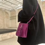 Stylish PU Leather Shoulder Bag for Women