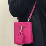 Stylish PU Leather Shoulder Bag for Women