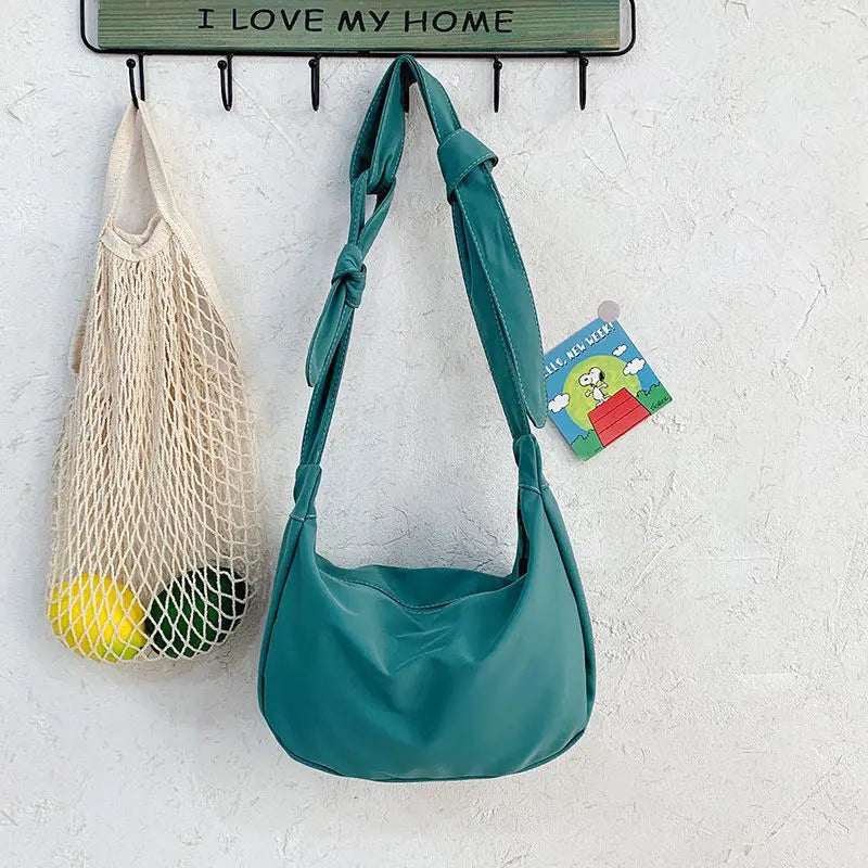 Shoulder Bags Women Japanese Style Harajuku Hip-pip Cross Body Canvas Bag