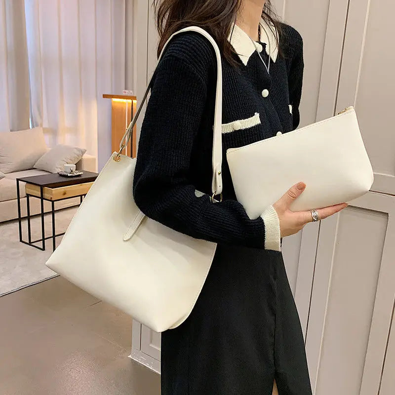 Shoulder Bags Large Capacity Casual Totes Ladies Business Handbags
