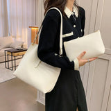 Shoulder Bags Large Capacity Casual Totes Ladies Business Handbags