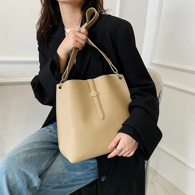 Shoulder Bags Large Capacity Casual Totes Ladies Business Handbags