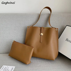 Shoulder Bags Large Capacity Casual Totes Ladies Business Handbags